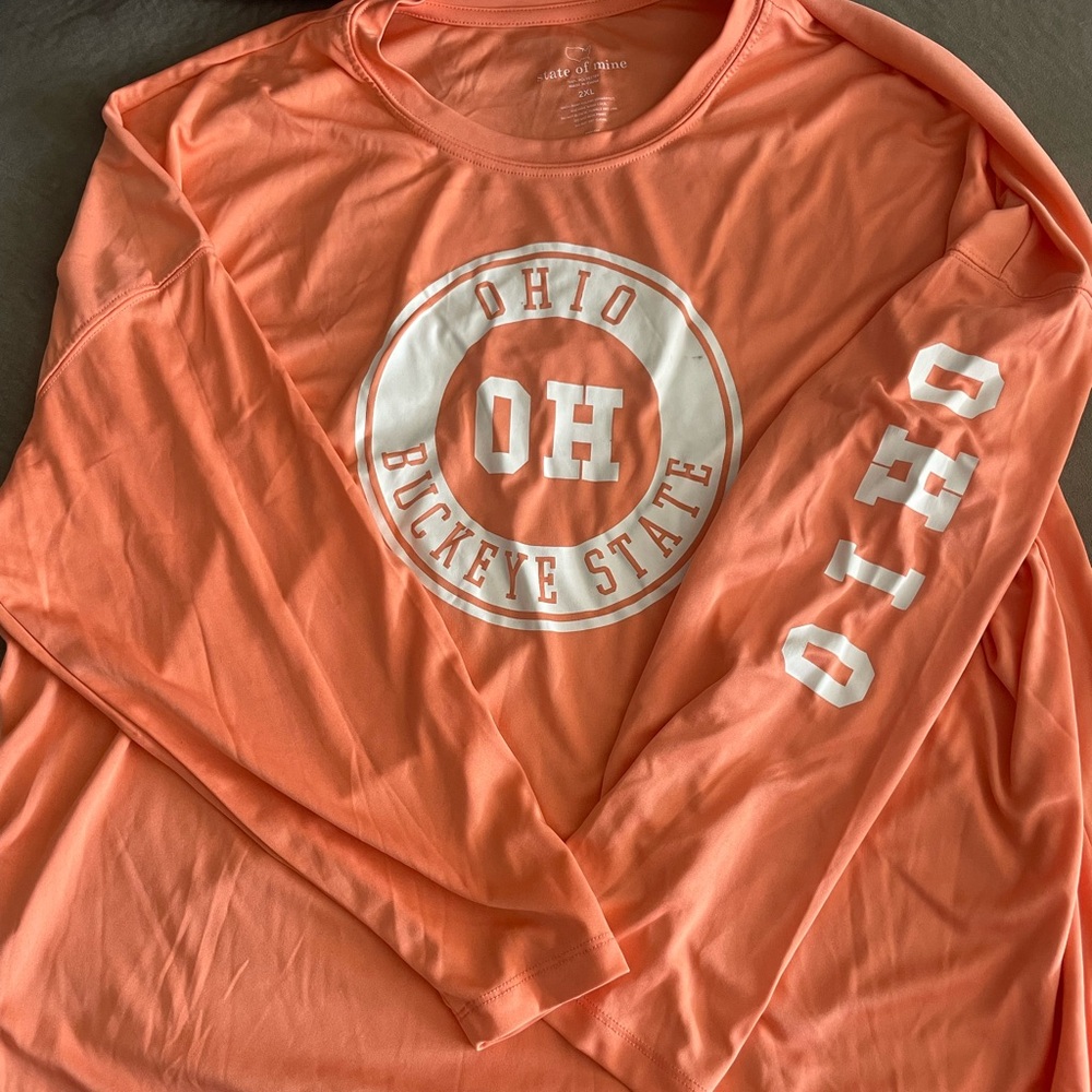 Ohio Buckeye State Long Sleeve Shirt